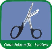 Gauze scissors(B)
