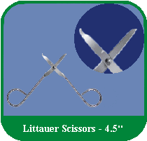 Littauer Scissors