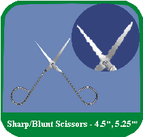 Sharp/Blunt Scissors