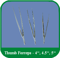Thumb Forceps
